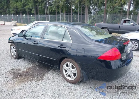 2007 Honda Accord 2.4 Se from USA, damaged, VIN JHMCM56357C026262
